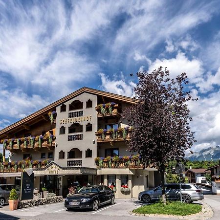 Hotel Seefelderhof Seefeld in Tirol Exterior foto