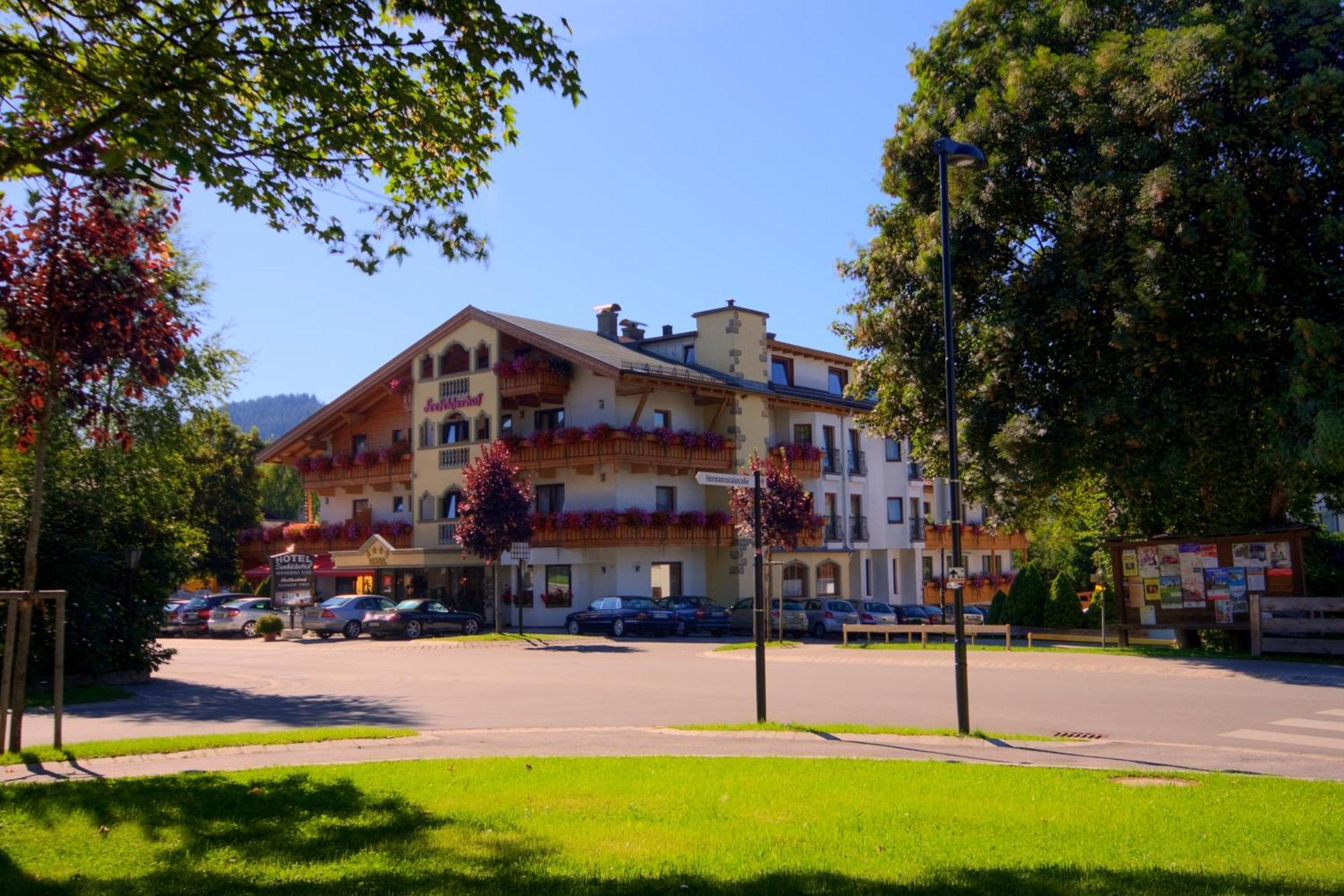 Hotel Seefelderhof Seefeld in Tirol Exterior foto