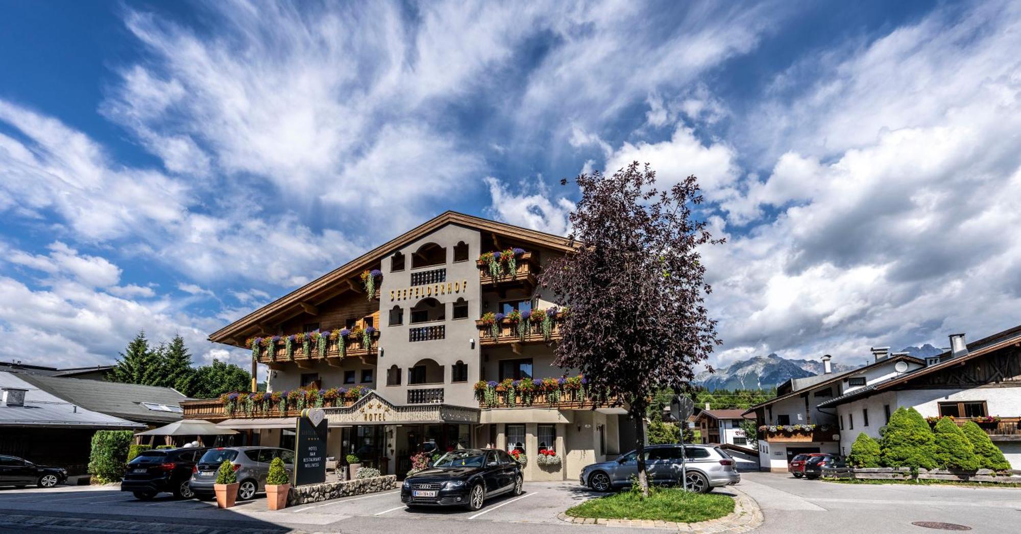 Hotel Seefelderhof Seefeld in Tirol Exterior foto