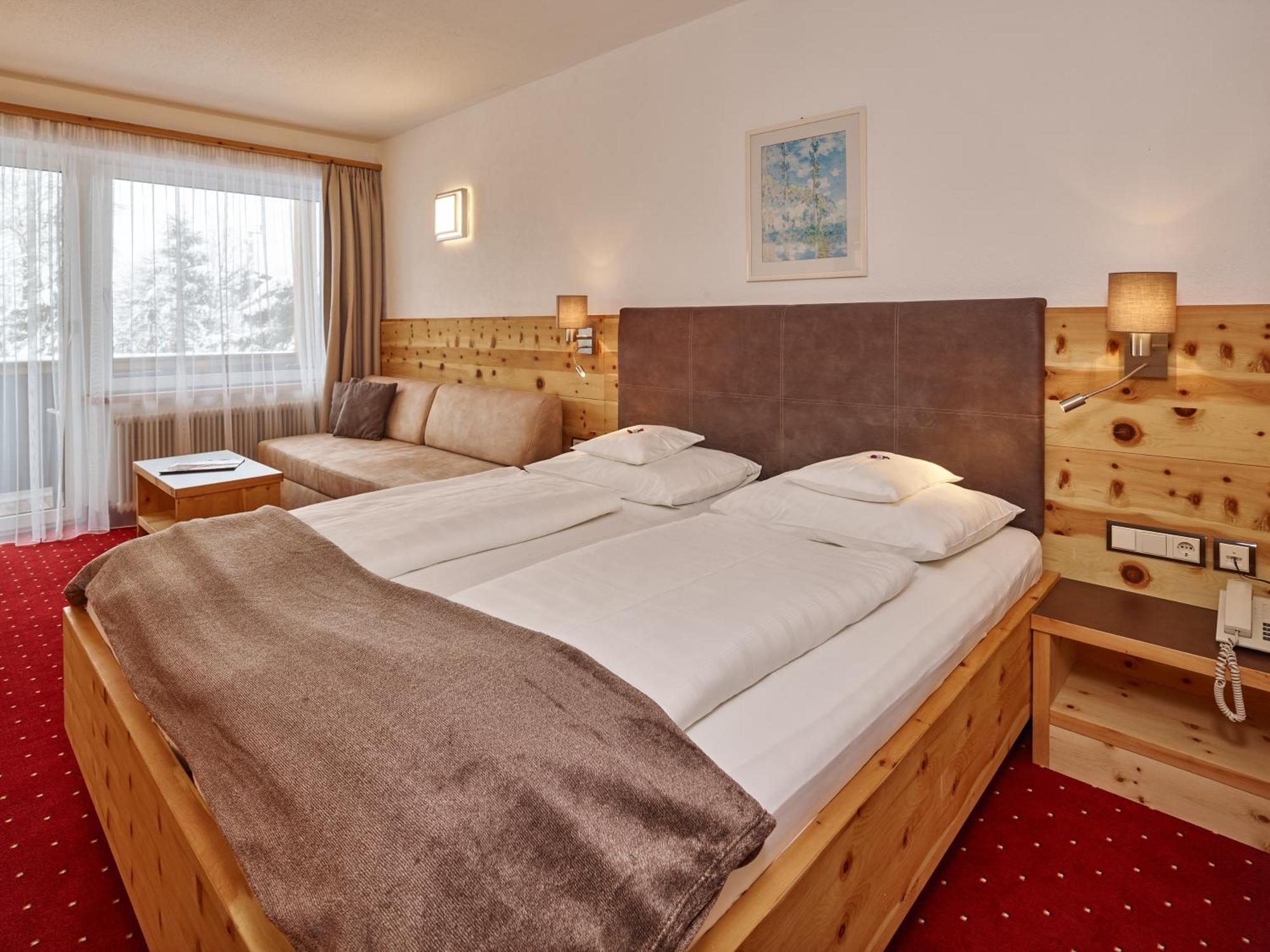Hotel Seefelderhof Seefeld in Tirol Exterior foto