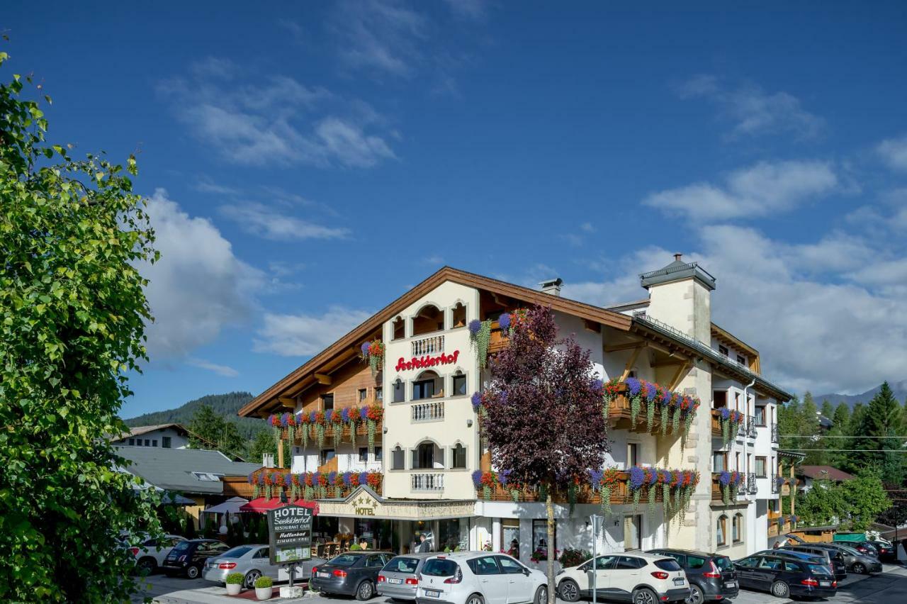 Hotel Seefelderhof Seefeld in Tirol Exterior foto
