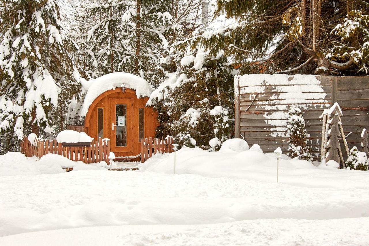 Hotel Seefelderhof Seefeld in Tirol Exterior foto