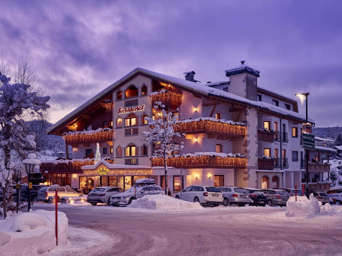 Hotel Seefelderhof Seefeld in Tirol Exterior foto